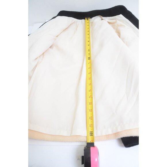 A.S. Evebofoss Norway Vintage Pure New Wool Jacket Coat Silver Clasps Women's 40 - Picture 8 of 16